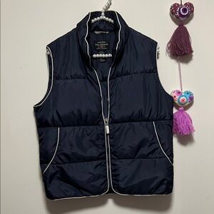 Apollo Jeans Midnight Blue Puffer Vest